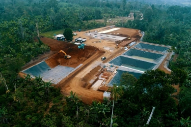 Presiden Prabowo Resmikan PLTP Pertamina di Lampung Berkapasitas 55 MW