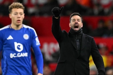 Resmi, Leicester City Berpisah dengan Ruud van Nistelrooy