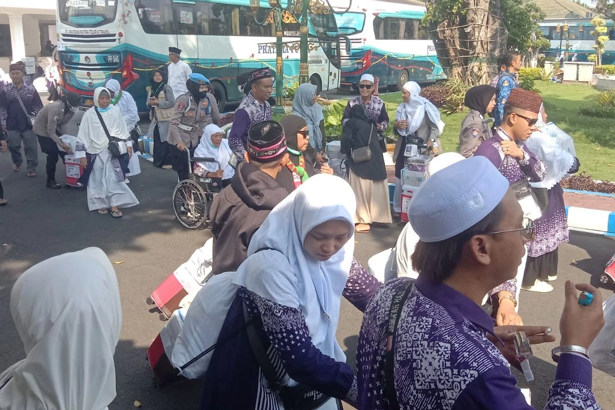 Sempat Tertunda Dampak Konflik Iran-Israel, 2 Kloter Jemaah Haji Tiba di RI