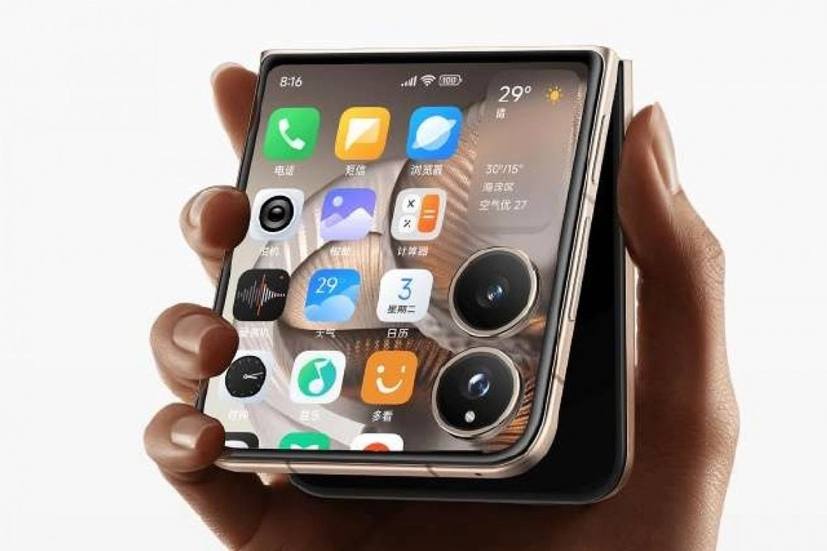 Xiaomi Mix Flip 2 Resmi, HP Lipat Snapdragon 8 Elite Harga Rp 13 Jutaan
