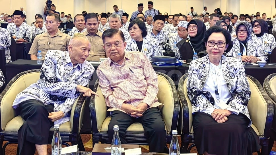 Jusuf Kalla: Karena AI, Murid Lebih Pintar dari Guru