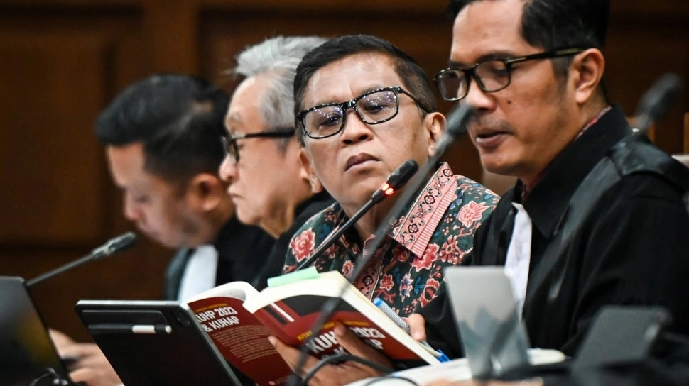 Perlawanan Hasto di Sidang: Nama Saya Dicatut untuk Suap Harun Masiku, Itu Cuma Akal-akalan!