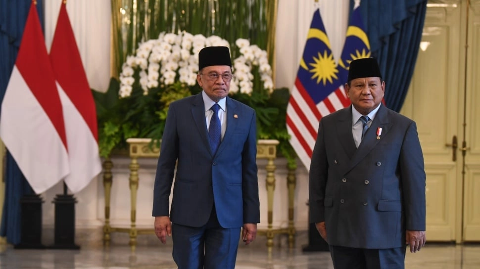 Tak Hanya Bahas Perang Iran-Israel, Prabowo-Anwar Bicarakan Sengketa Ambalat di Pertemuan Tertutup