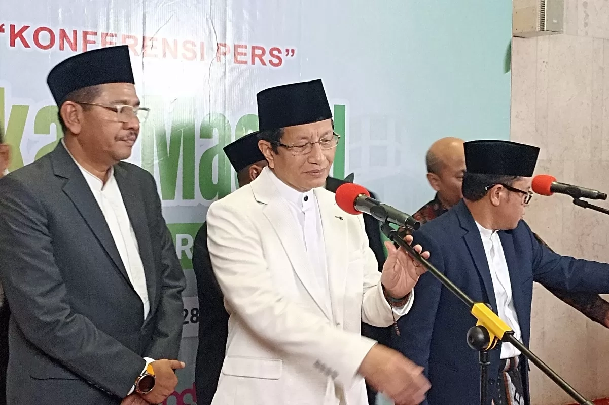 Angka Pernikahan di Indonesia Turun, Menag Ingatkan Remaja Tak Terpengaruh Budaya Asing, Sebut Burung di Angkasa Saja Berpasangan
