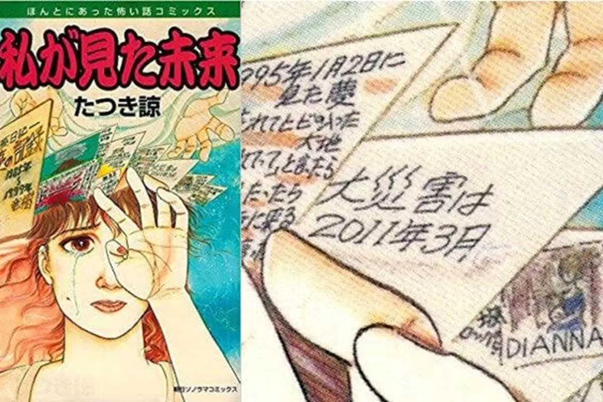 Ramalan Komik Bikin Panik: Jepang Dihantui ''Nubuatan Juli 2025'', Banyak Turis Batalkan Perjalanan