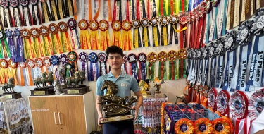 Terus Curi Perhatian di Panggung Internasional, Atlet Berkuda 15 Tahun Kini Berburu Emas Asian Youth Games 2025!