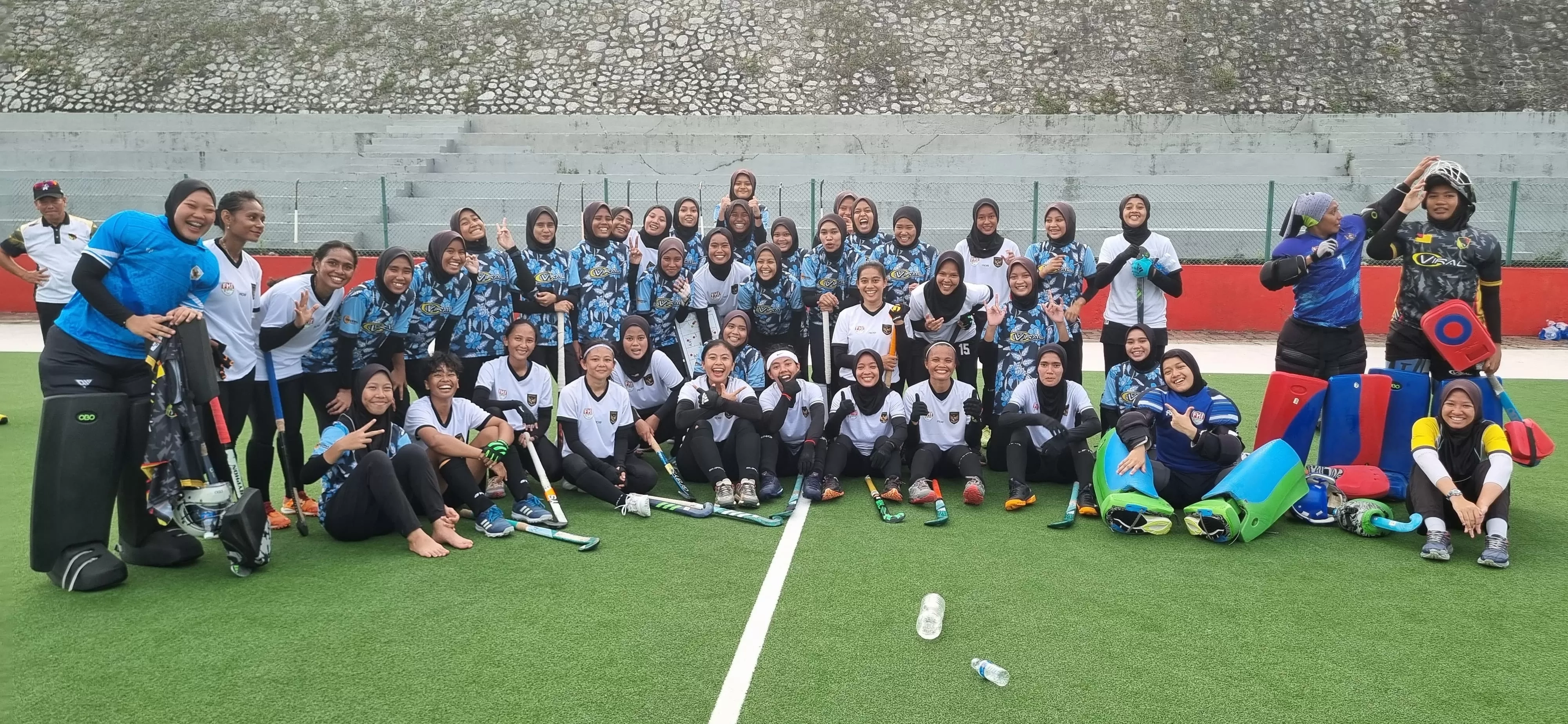 Timnas Hoki Indonesia Targetkan Dua Medali Emas di SEA Games 2025 Thailand