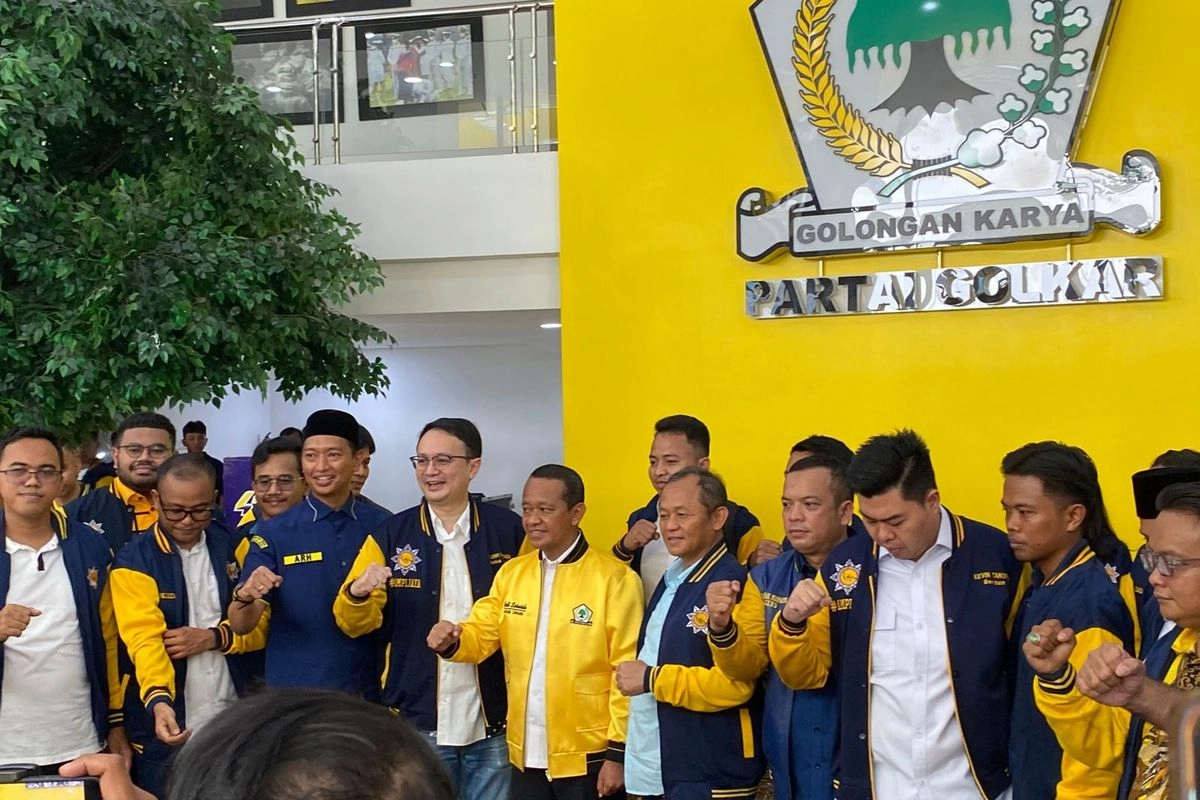 150 Kader HMI hingga PMII Masuk AMPI, Bahlil: Kalau Mau Jadi Ketum Golkar, Jalannya Sudah Benar