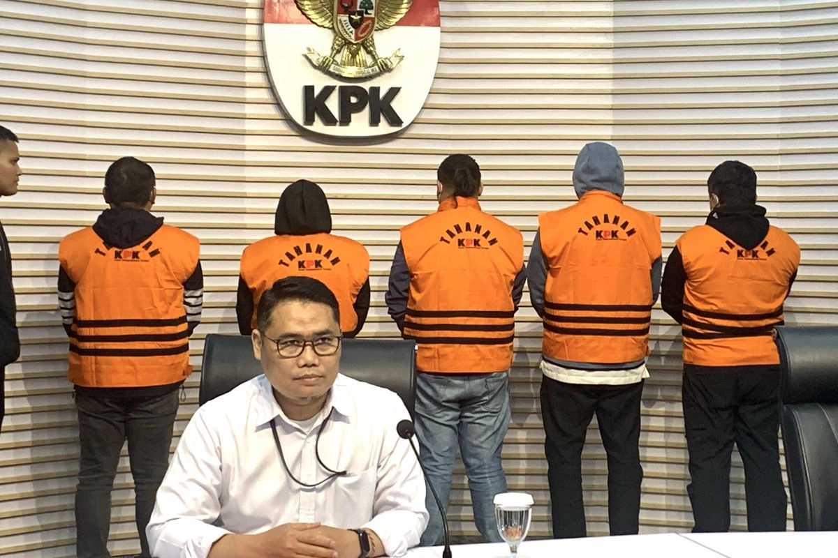2 OTT di Sumut, KPK: Total Nilai Proyek Jalan Rp 231,8 Miliar