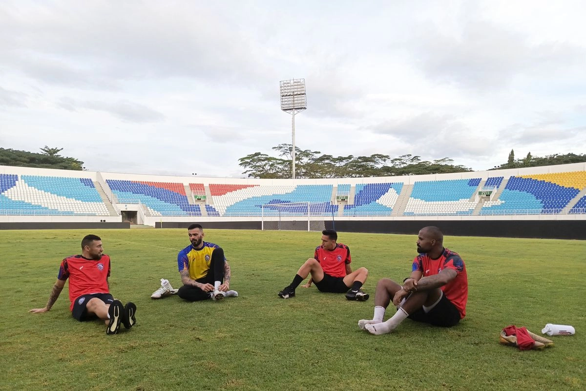 Alasan Arema FC Rekrut Duo Pemain dari Kasta Ketiga Liga Brasil