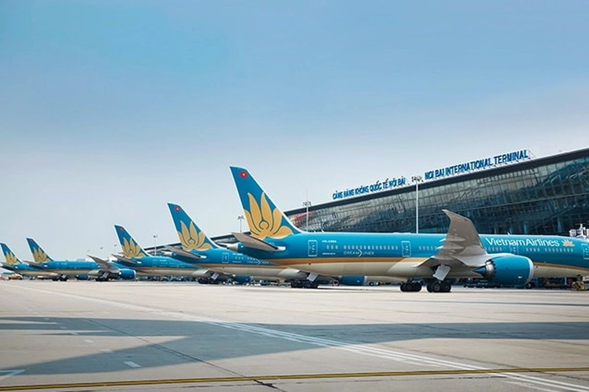 Dua Pesawat Vietnam Airlines Bersenggolan, Sayap Boeing Patahkan Bagian Ekor Airbus