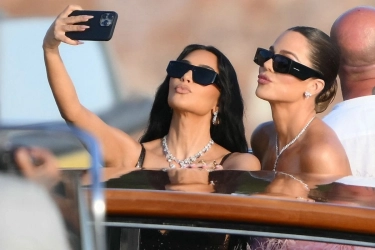 Gaya 10 Artis di Pernikahan Jeff Bezos dan Lauren Sanchez, Ada Kim Kardashian