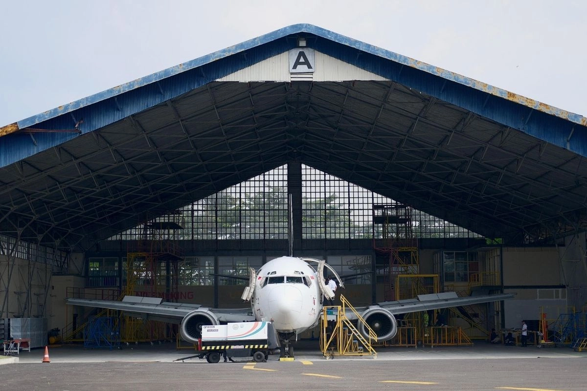 Kembangkan Pemeliharaan Pesawat, Republik Aero Dirgantara Gandeng Secamic Perancis