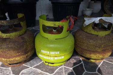 Libur Panjang, Pertamina Tambah Stok 7,38 Juta Tabung LPG 3 Kg