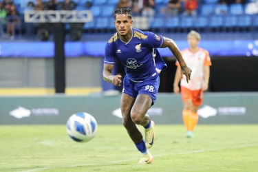 Profil Ramon Tanque, Bomber Baru Persib Pencetak Gol Sangar di Liga Kamboja