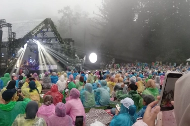 Sunset di Kebun Hadir Lagi di TMII, Perpaduan Musik, Budaya, dan Alam