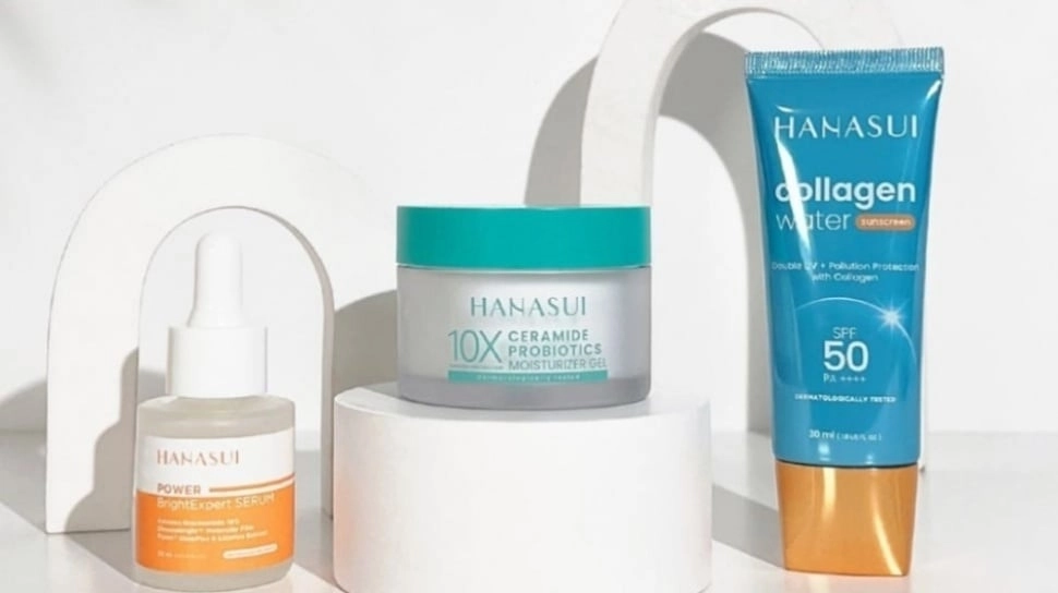 5 Rekomendasi Skincare Hanasui Untuk Usia 50 Tahun ke Atas: Wajah Cerah, Cuma Modal Rp20 Ribuan