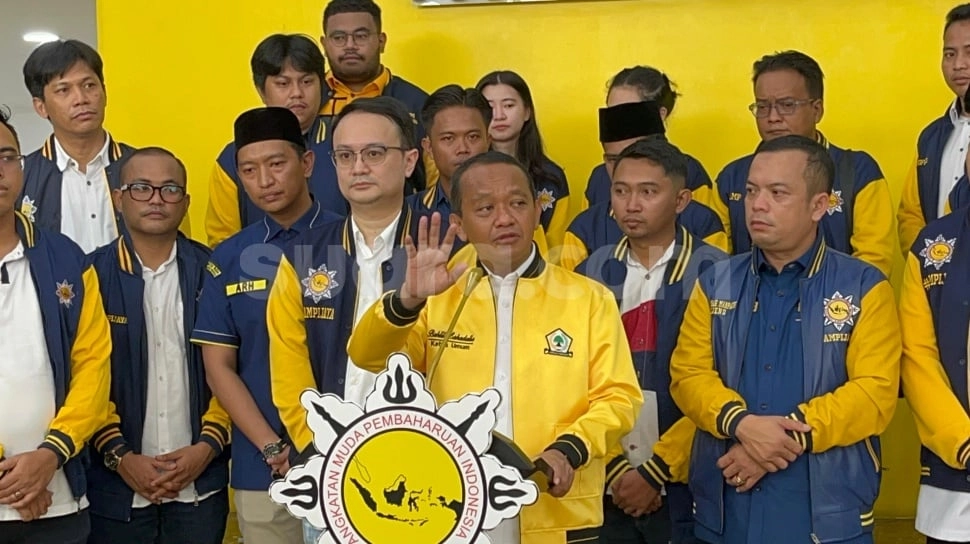 Sambut Positif Ratusan Aktivis Gabung ke AMPI, Ketum Golkar Bahlil: Kalian Sudah di Jalan yang Benar