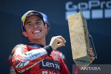Marc Marquez Tak Menyangka Menangi Sprint MotoGP Assen