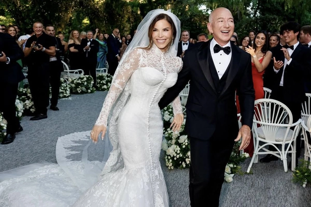 Biaya Pernikahan Mewah Jeff Bezos Ditaksir Tembus Rp 808,9 Miliiar