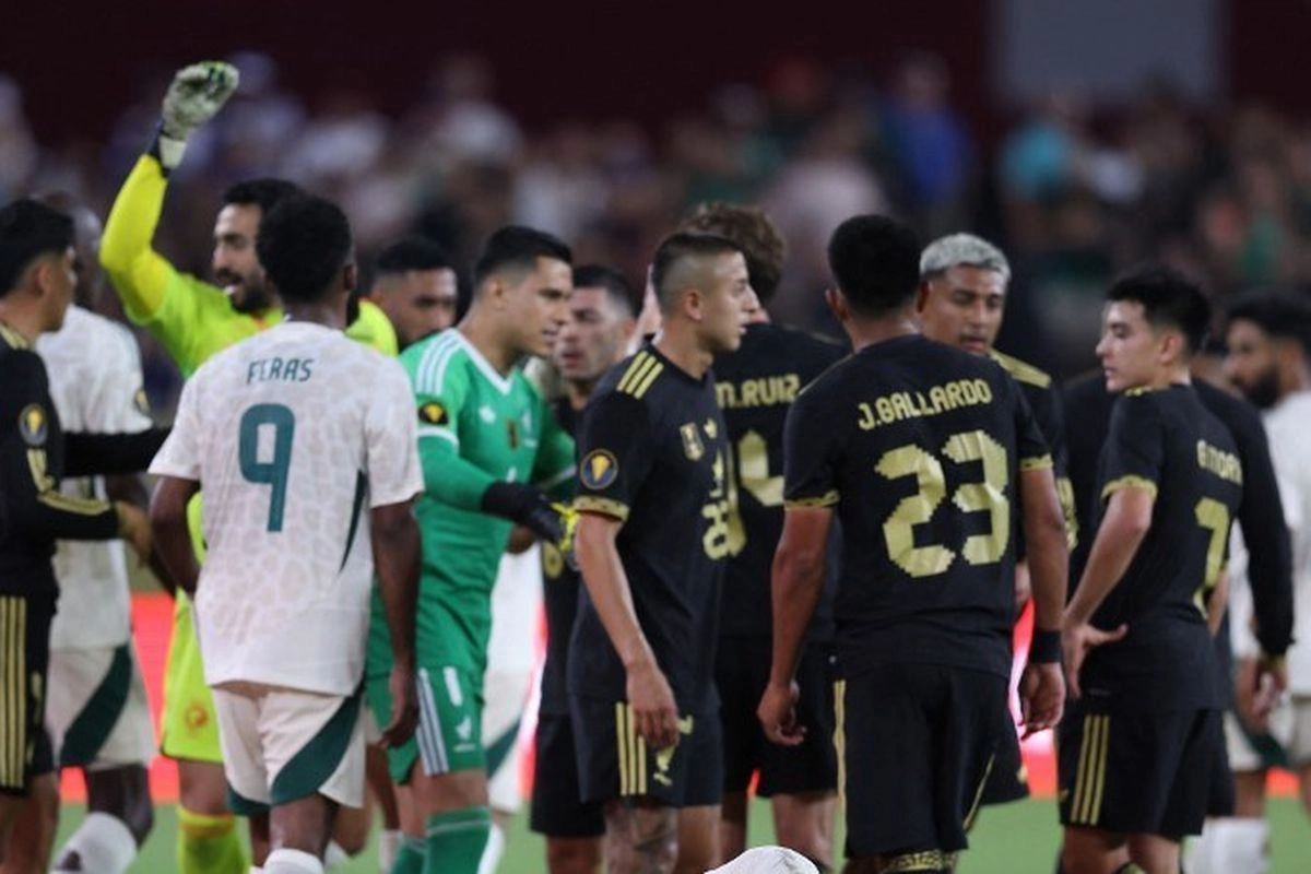 Hasil Meksiko Vs Arab Saudi 2-0, Pasukan Renard Kandas di Piala Emas