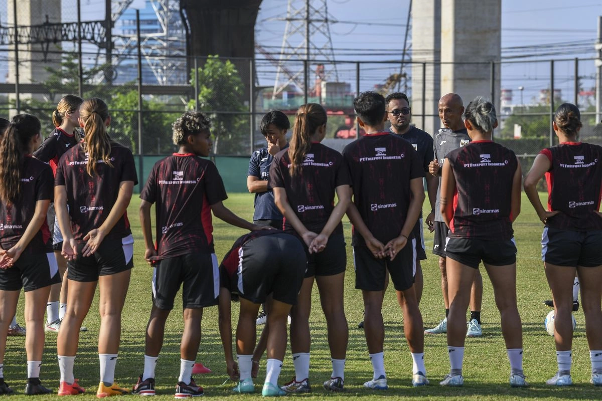 Link Live Streaming dan Line Up Timnas Putri Indonesia Vs Kirgiztan