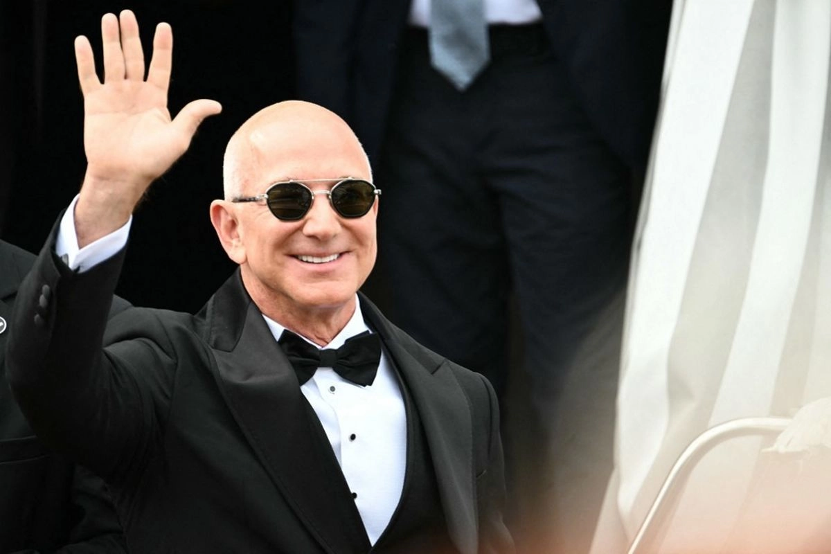 Menikah, Jeff Bezos Jual Saham Amazon Senilai Rp 87,3 Triliun