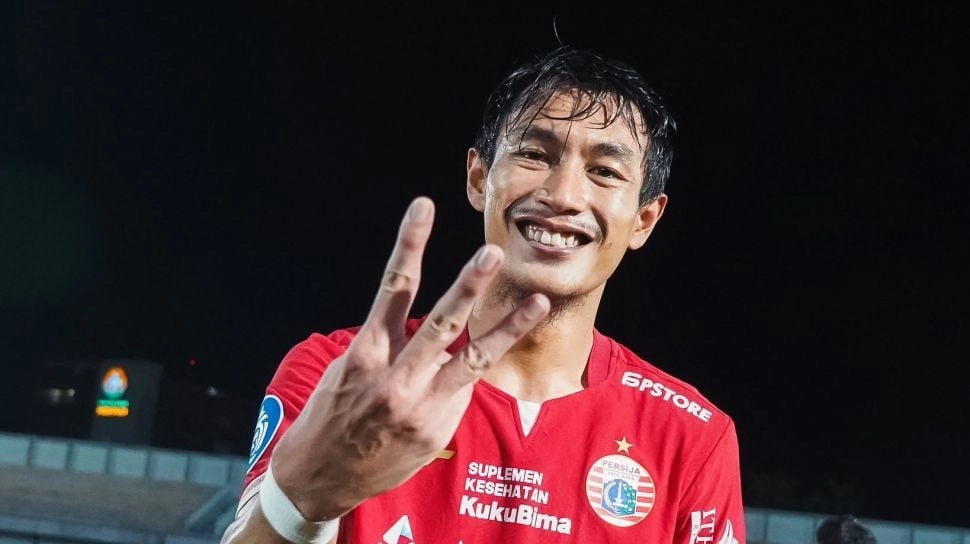 Ada Banyak Tawaran, Hansamu Yama Resmi Perpanjang Kontrak di Persija Jakarta