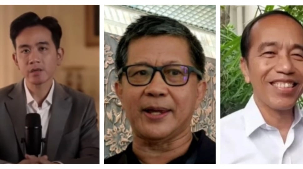 Imbas Isu Pemakzulan, Rocky Gerung: Gibran dan Jokowi Diolok-olok Anak SD