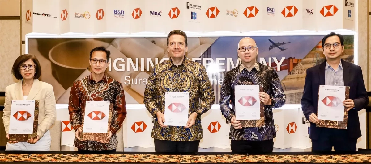 HSBC Dukung Pembiayaan Untuk Mendorong Pertumbuhan Bisnis di Surabaya
