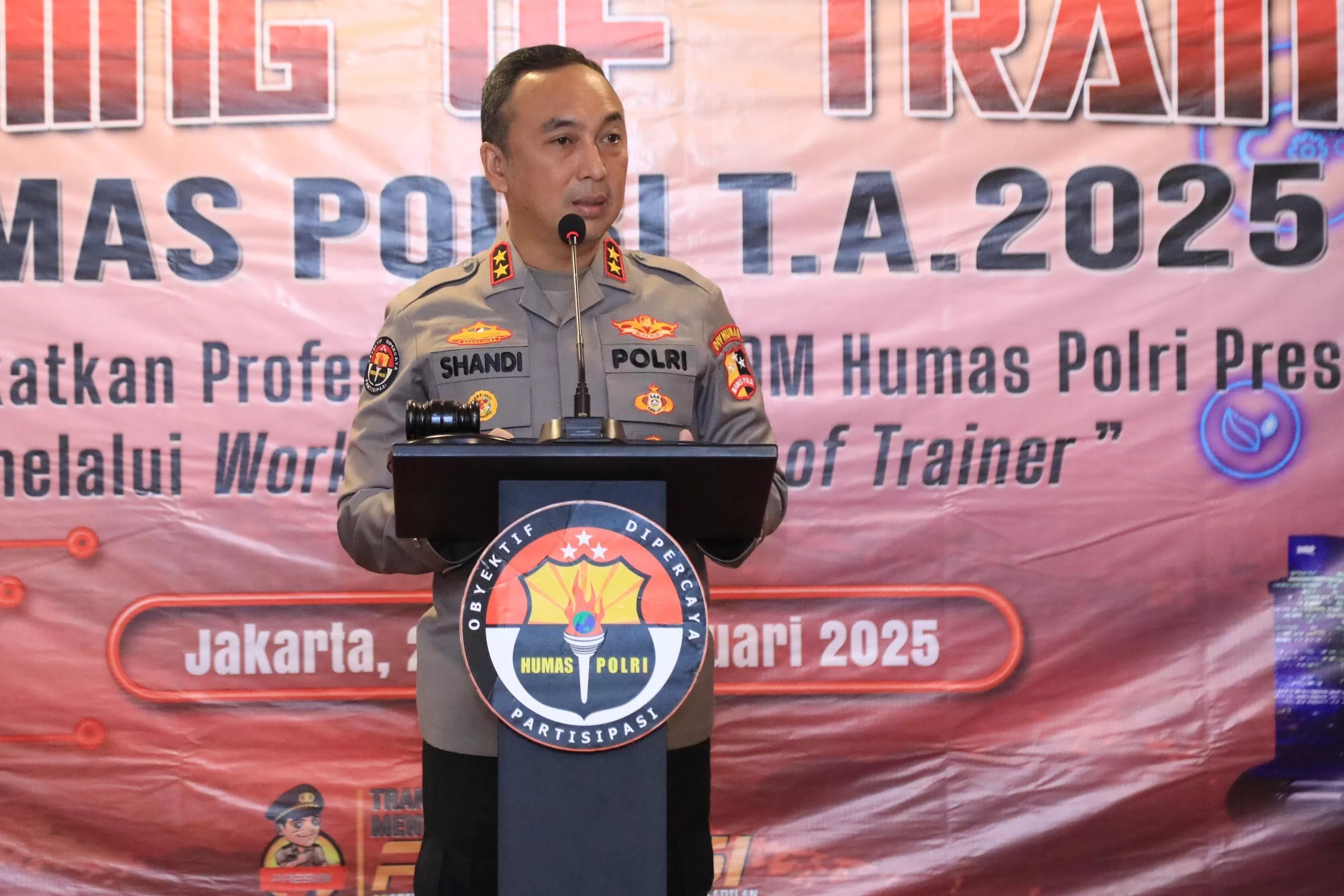 Imbau Pekerja di Jakarta WFH Besok, Ini Penjelasan Mabes Polri