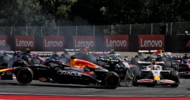 Max Verstappen Gagal Finis di Austria Setelah Tabrakan dengan Kimi Antonelli di Tikungan Awal