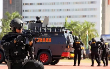 Peringatan Hari Bhayangkara ke-79 di Monas Besok Bakal Dihadiri 200 Ribu Orang