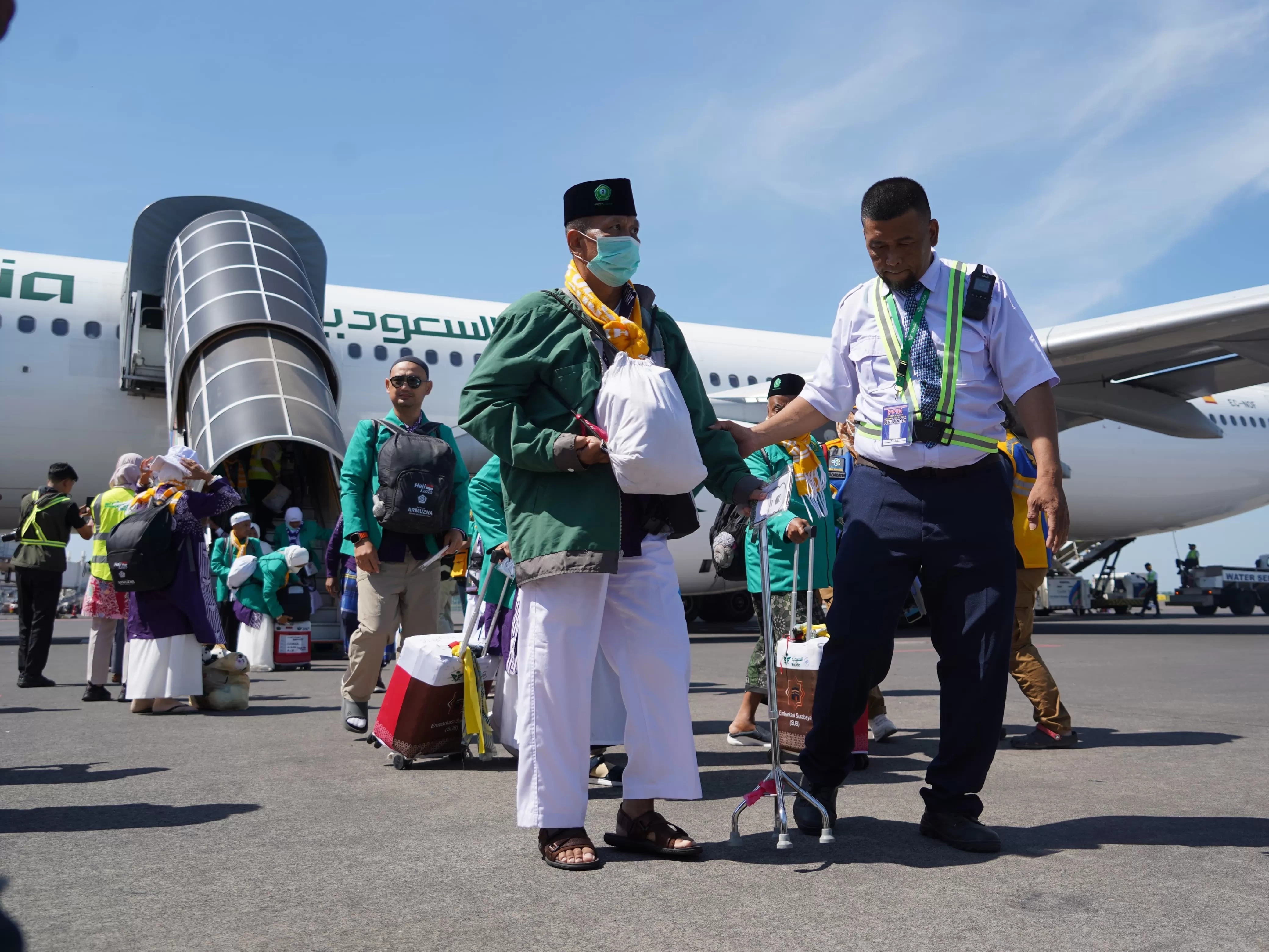 Terjunkan 17 Pemantau, Irjen Kemenag Sebut Penyelenggaraan Haji Berjalan Baik, Pemerintah Saudi Titip Pesan soal Kesehatan Jemaah