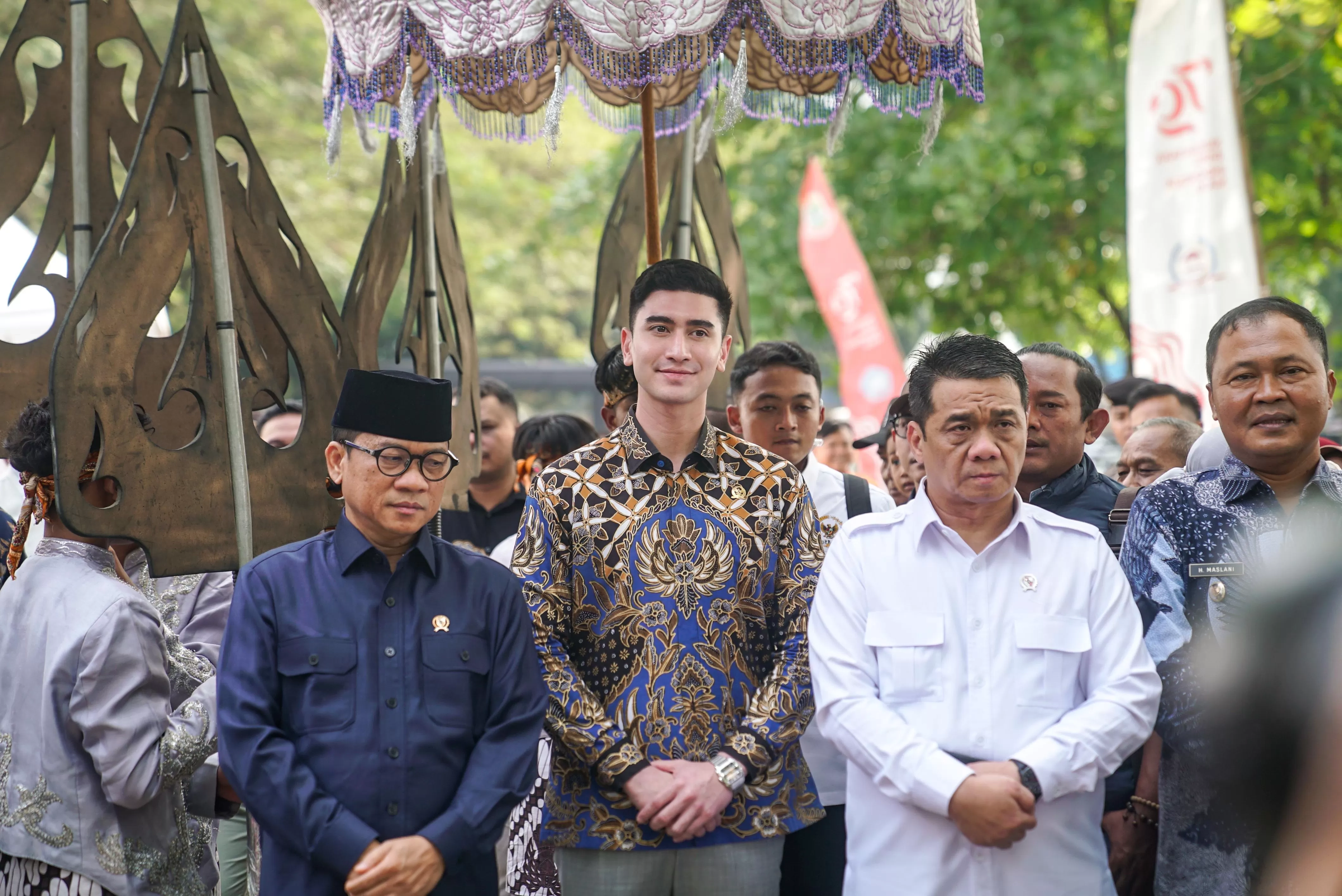 Verrell Bramasta Dorong Ketahanan Pangan dan Ancaman Perubahan Iklim di Pedesaan