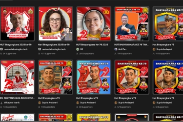 40 Link Twibbon HUT Bhayangkara yang Bisa Digunakan di Media Sosial