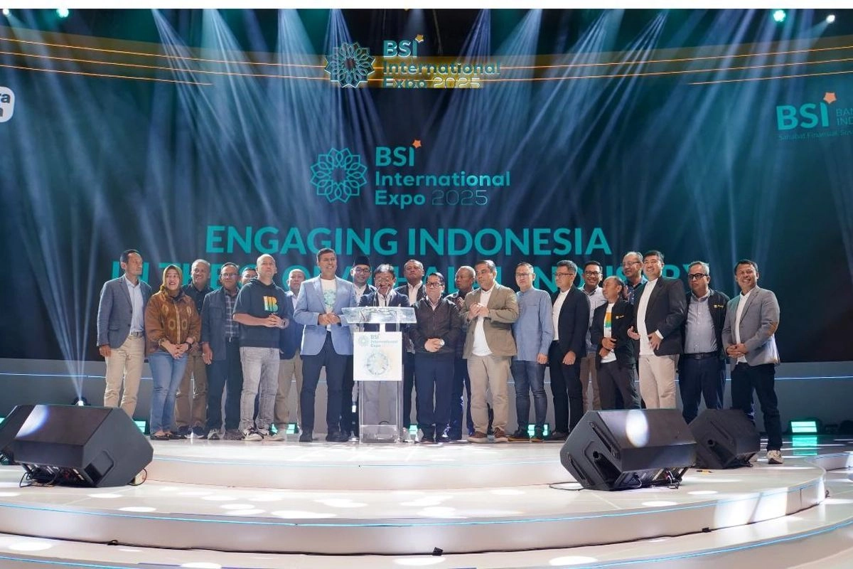 BSI International Expo 2025 Catat Transaksi Rp 2,66 Triliun dan 60.000 Pengunjung