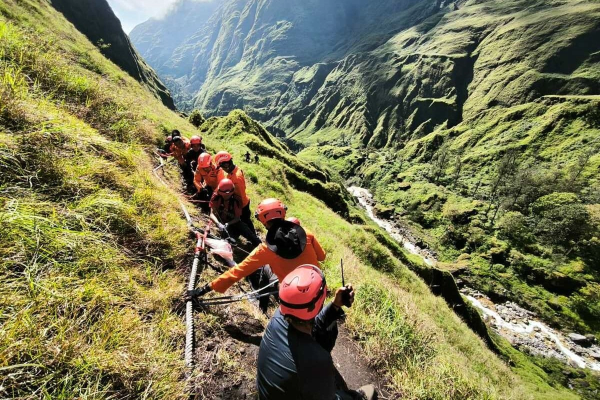 Ketum APGI Usul 4 Hal untuk Cegah Kecelakaan di Rinjani, Harus Ada Shelter Darurat