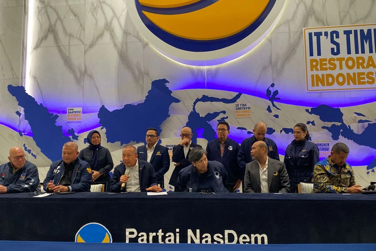 NasDem: Putusan MK soal Pemisahan Pemilu Langgar Konstitusi