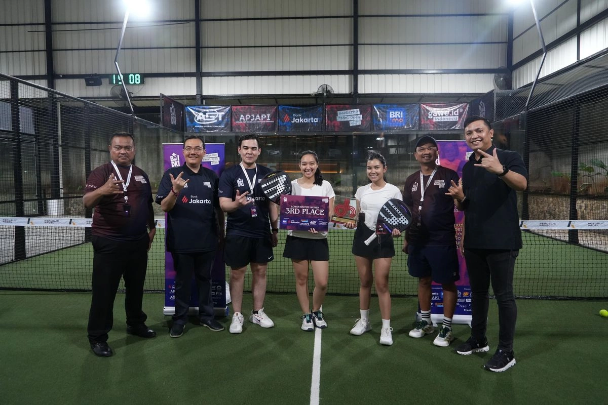 PDI-P Bikin Turnamen Padel untuk Kenalkan Sosok Bung Karno ke Gen Z