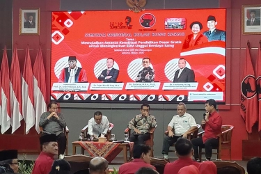 PDI-P: Putusan MK soal Pendidikan Gratis Hancurkan Diskriminasi Sosial