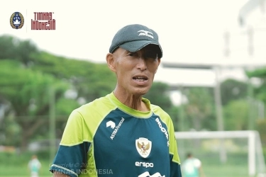 Pelatih Timnas Putri Indonesia Satoru Mochizuki Mulai Hafal Indonesia Raya