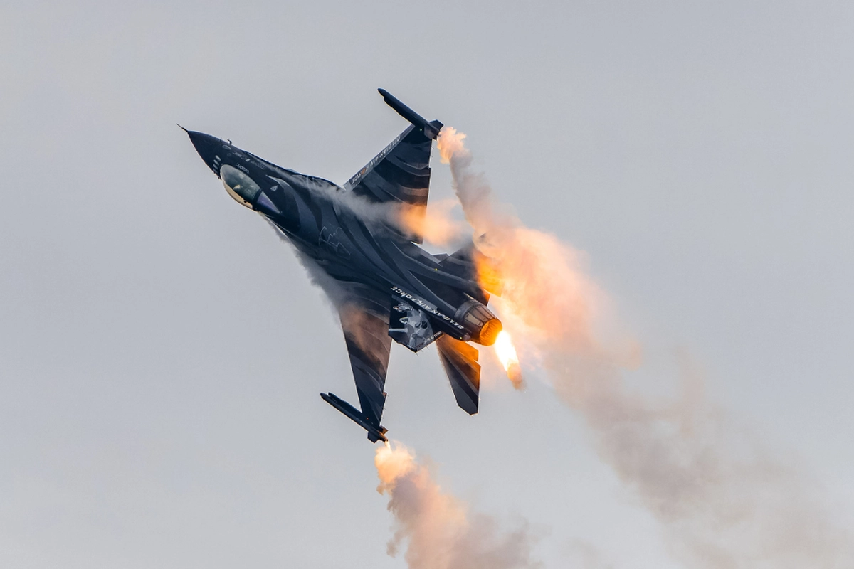 Pilot F-16 Andalan Ukraina Tewas Usai Jatuhkan Drone dan Rudal Rusia