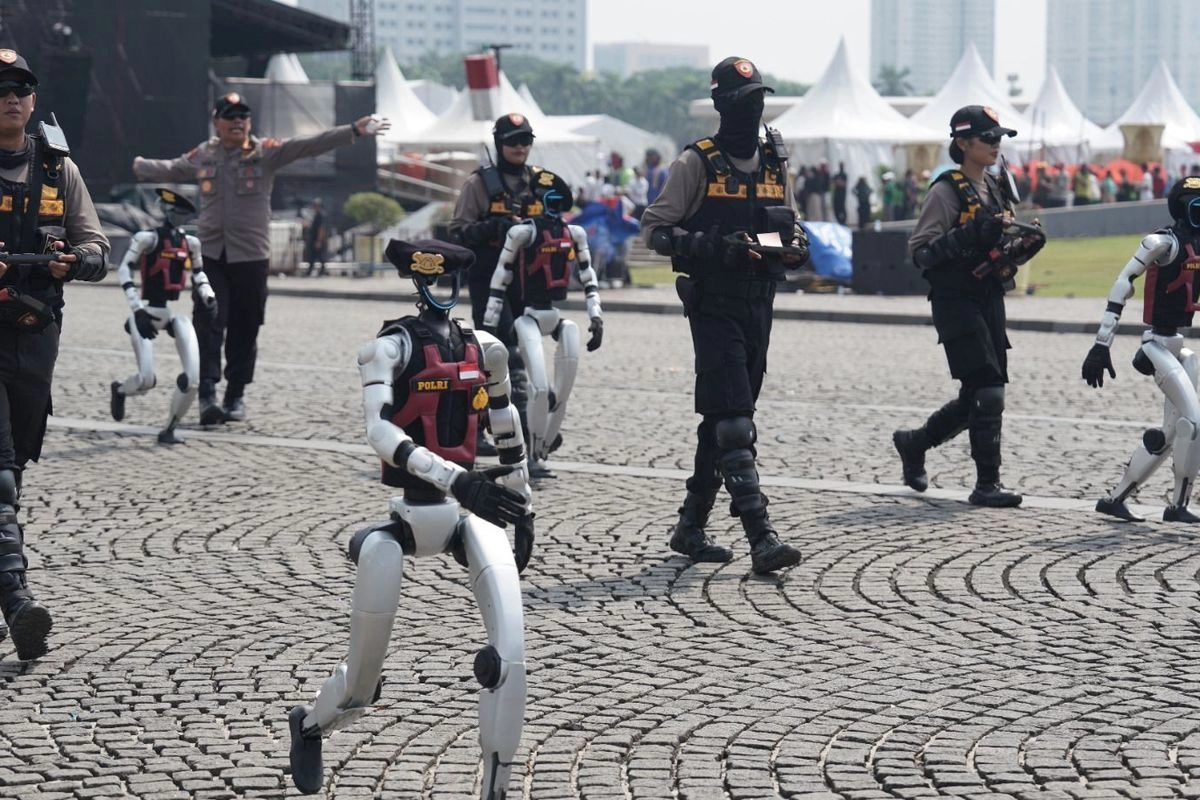 Polri Siapkan Sejumlah Acara Rayakan HUT ke-79 Bhayangkara, Defile Pasukan hingga Robot Polisi