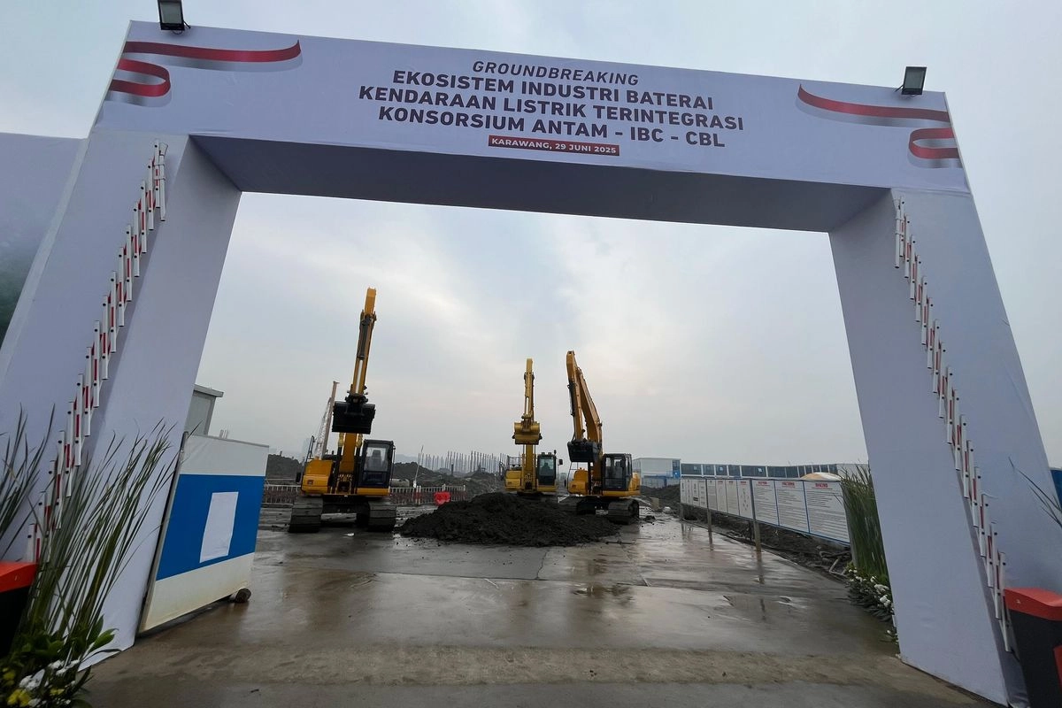 Proyek Baterai EV Dimulai, Kontraktor Lokal Tak Ingin Cuma Jadi Penonton