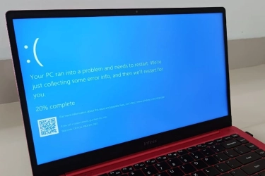 Selamat Tinggal Blue Screen Windows Error! Tak Ada Lagi Emoticon Sedih