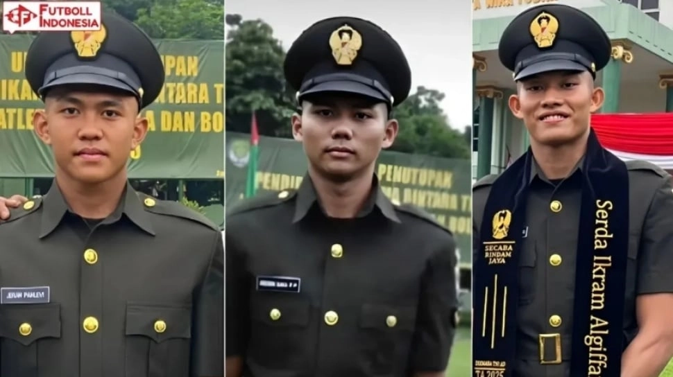 3 Pemain Timnas Indonesia yang Resmi Jadi Prajurit TNI, Tetap Tampil Gahar di Lapangan Hijau