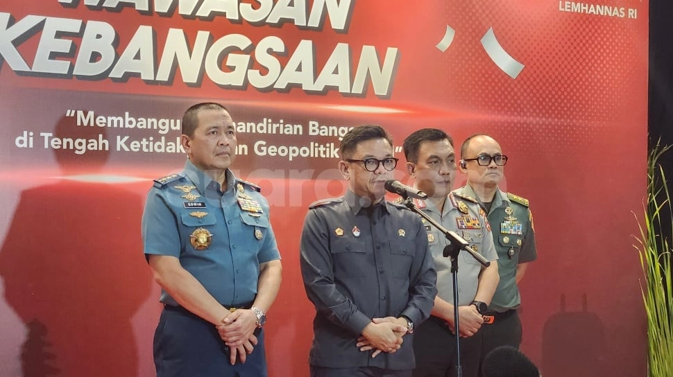 Indonesia Aman Bila Perang Dunia III? Lemhanas Ingatkan Hal Ini