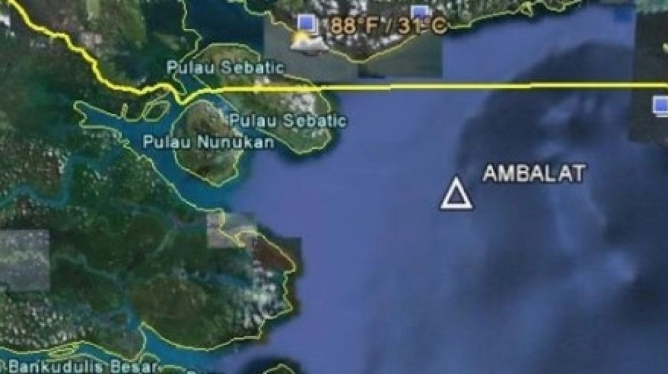 Sengketa Ambalat Berakhir? Lemhannas Dukung Langkah Indonesia-Malaysia Kelola Bersama