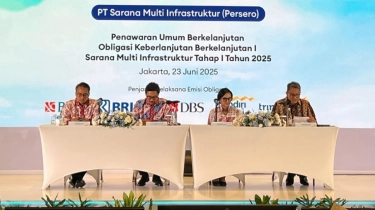 SMI Tawarkan Obligasi Keberlanjutan Rp 12 Triliun